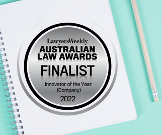 Lacuna named as Lawyer’s Weekly Innovator of the year finalist third year running