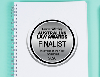 Lacuna a Finalist at the Australian Law Awards